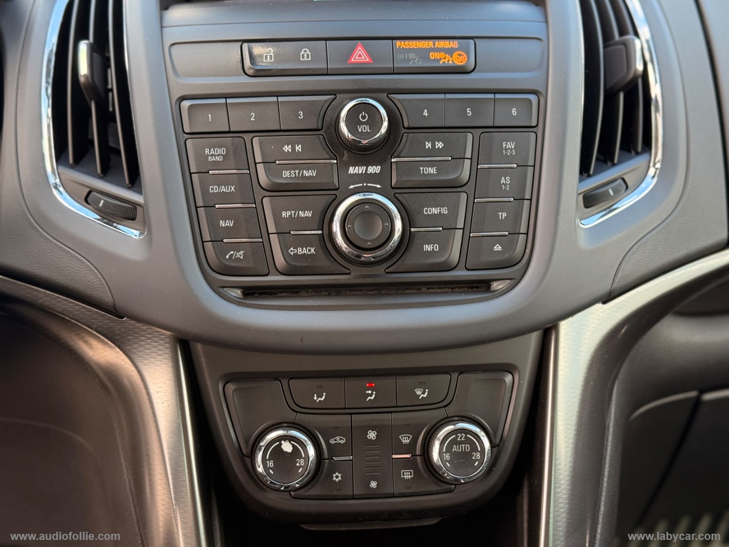 Zafira Tourer 2.0 CDTi 110 CV Elective - immagine 15