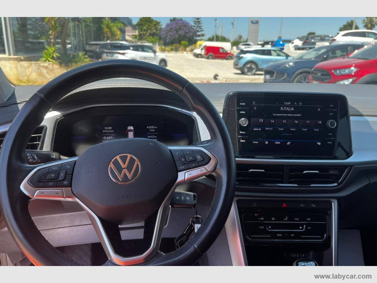 T-Roc 2.0 TDI SCR Style Allestimento  Black Pack - immagine 15