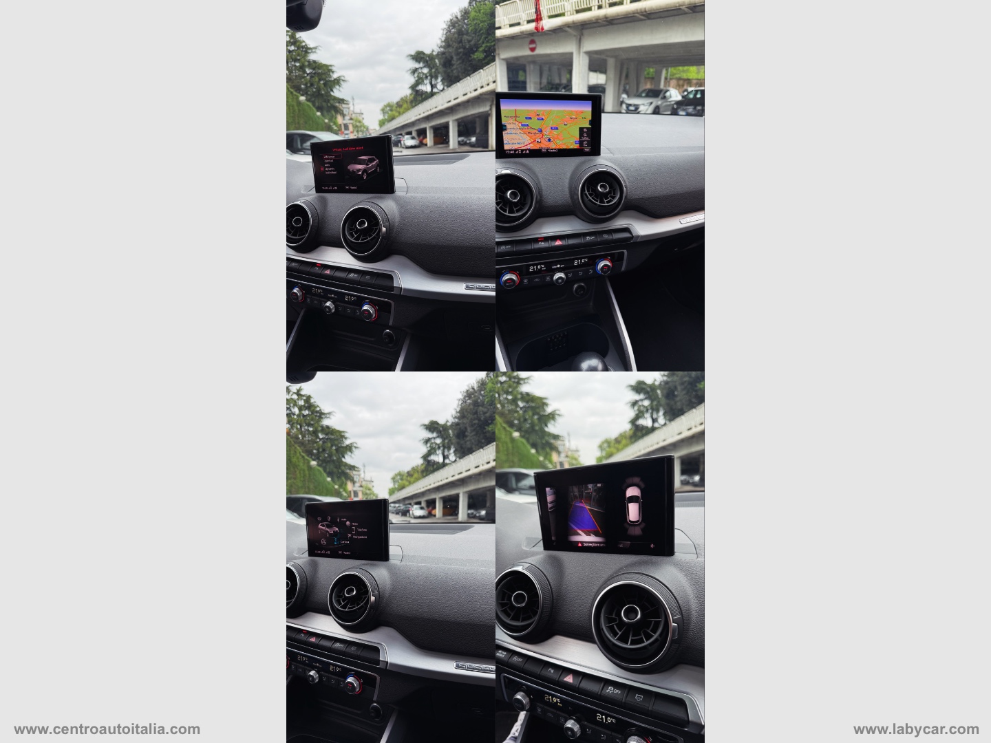Q2 35 TDI S tronic Identity Black - immagine 15