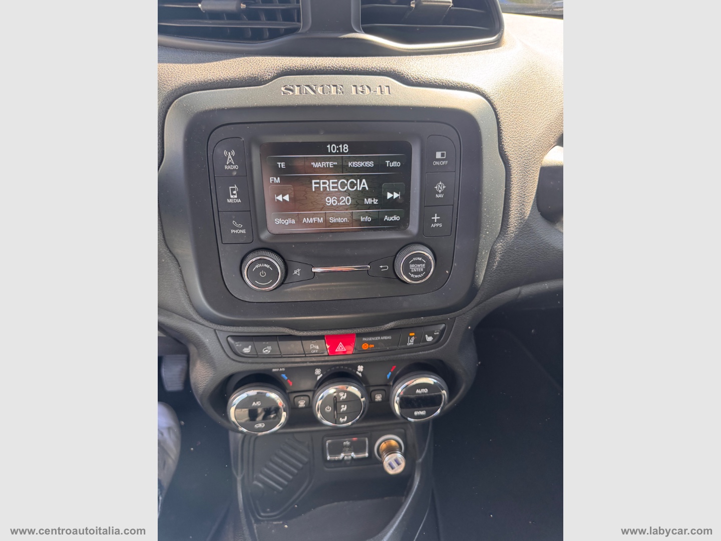 Renegade 1.6 Mjt 120CV Longitude - immagine 15