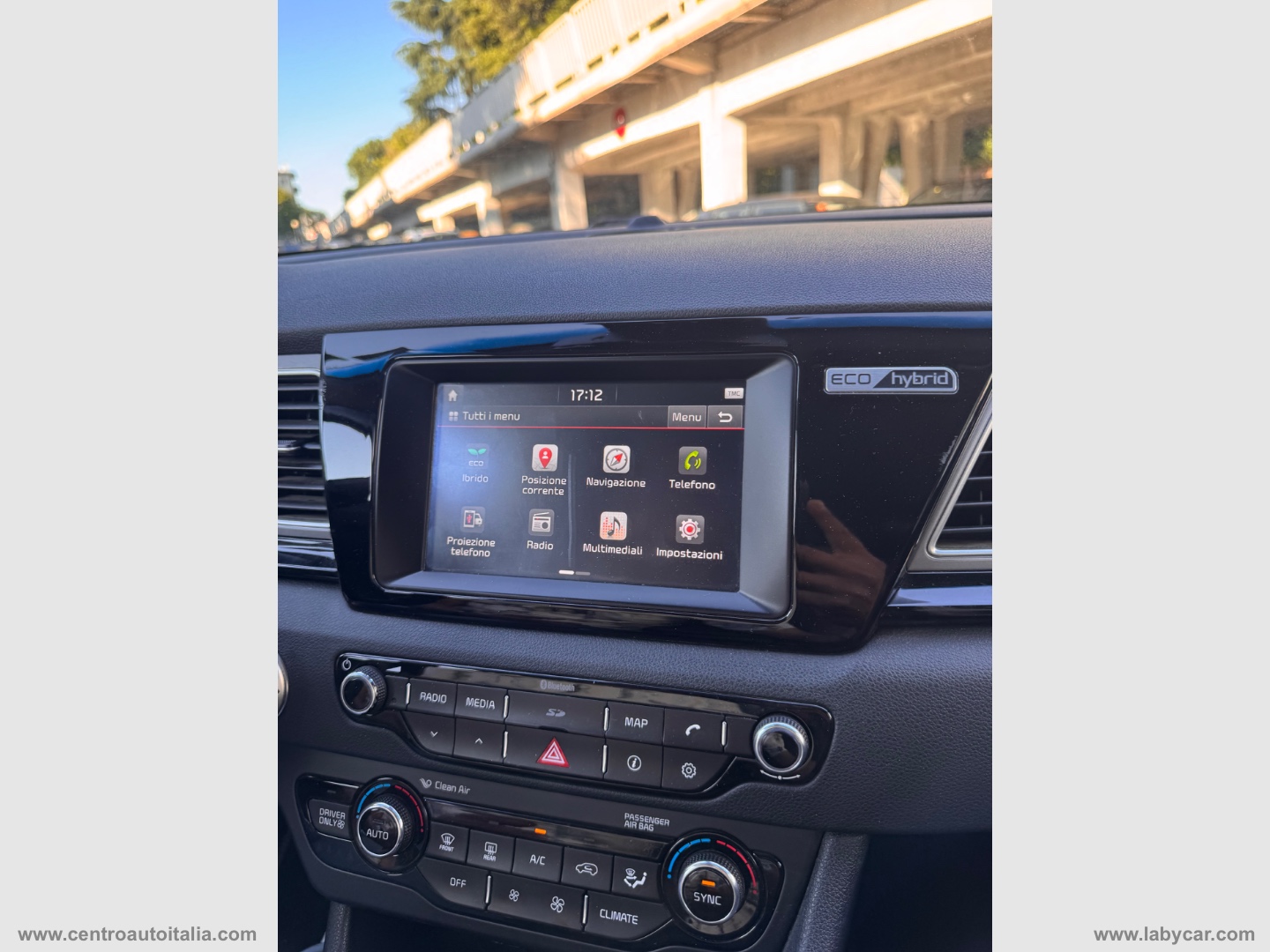 Niro 1.6 GDi DCT HEV Style - immagine 15