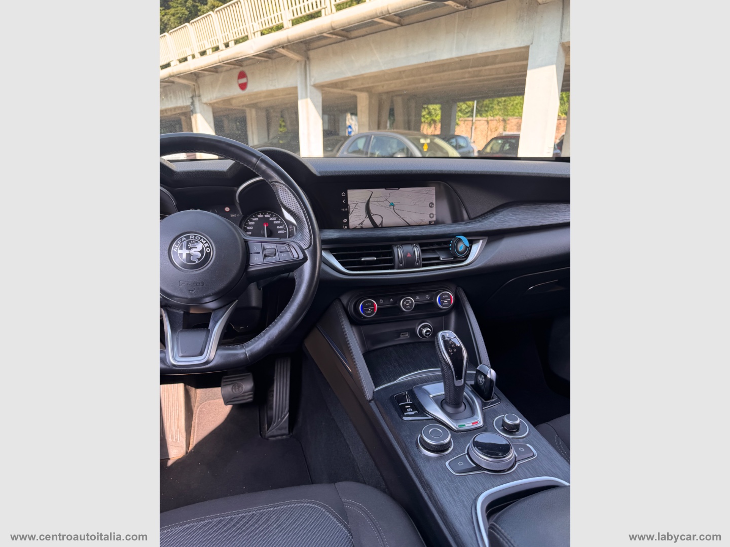 Stelvio 2.2 T.diesel 160CV AT8 RWD Bus. AUTOCARRO + IVA . - immagine 15