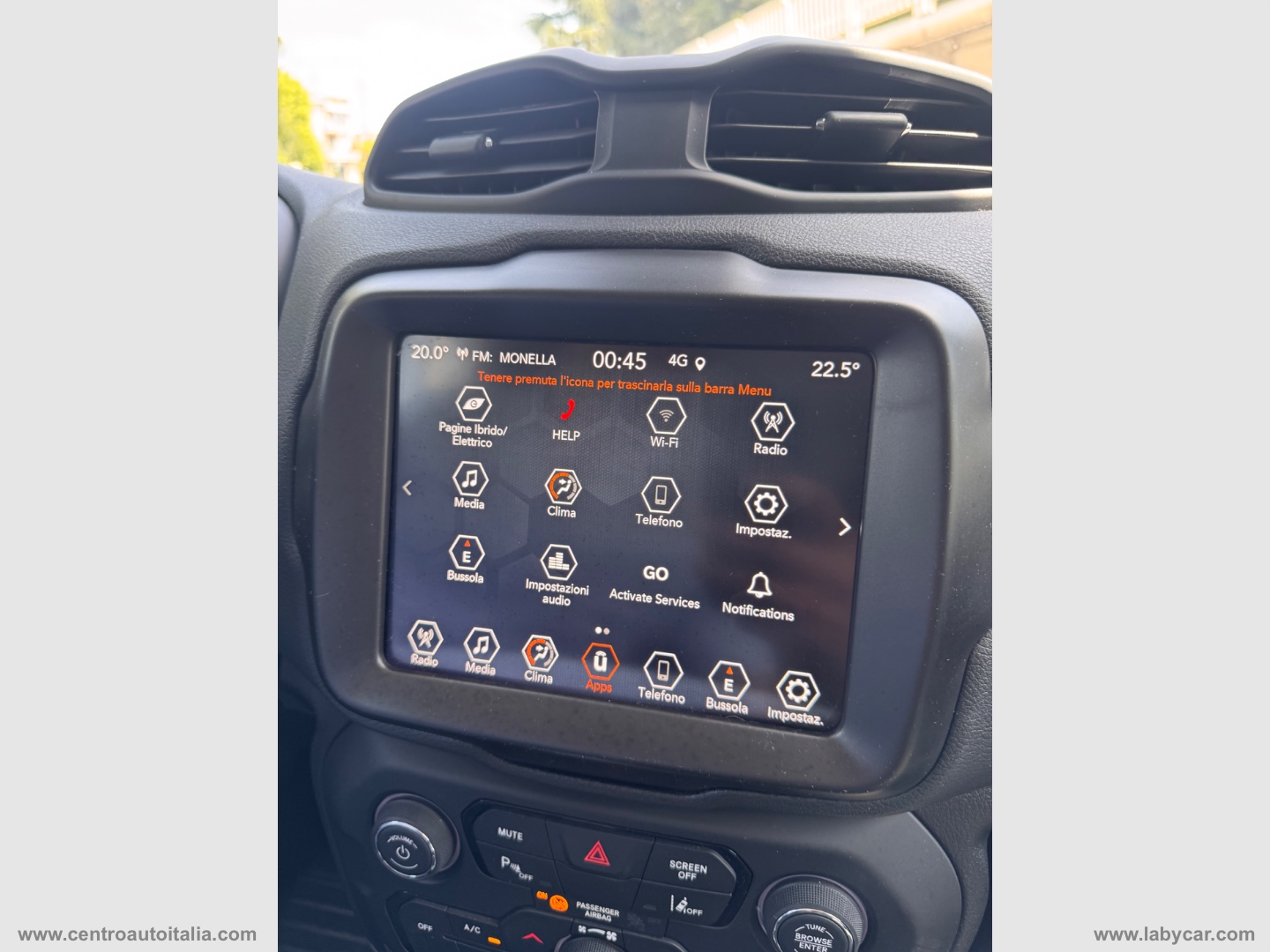 Renegade 1.5 T4 MHEV Limited - immagine 15
