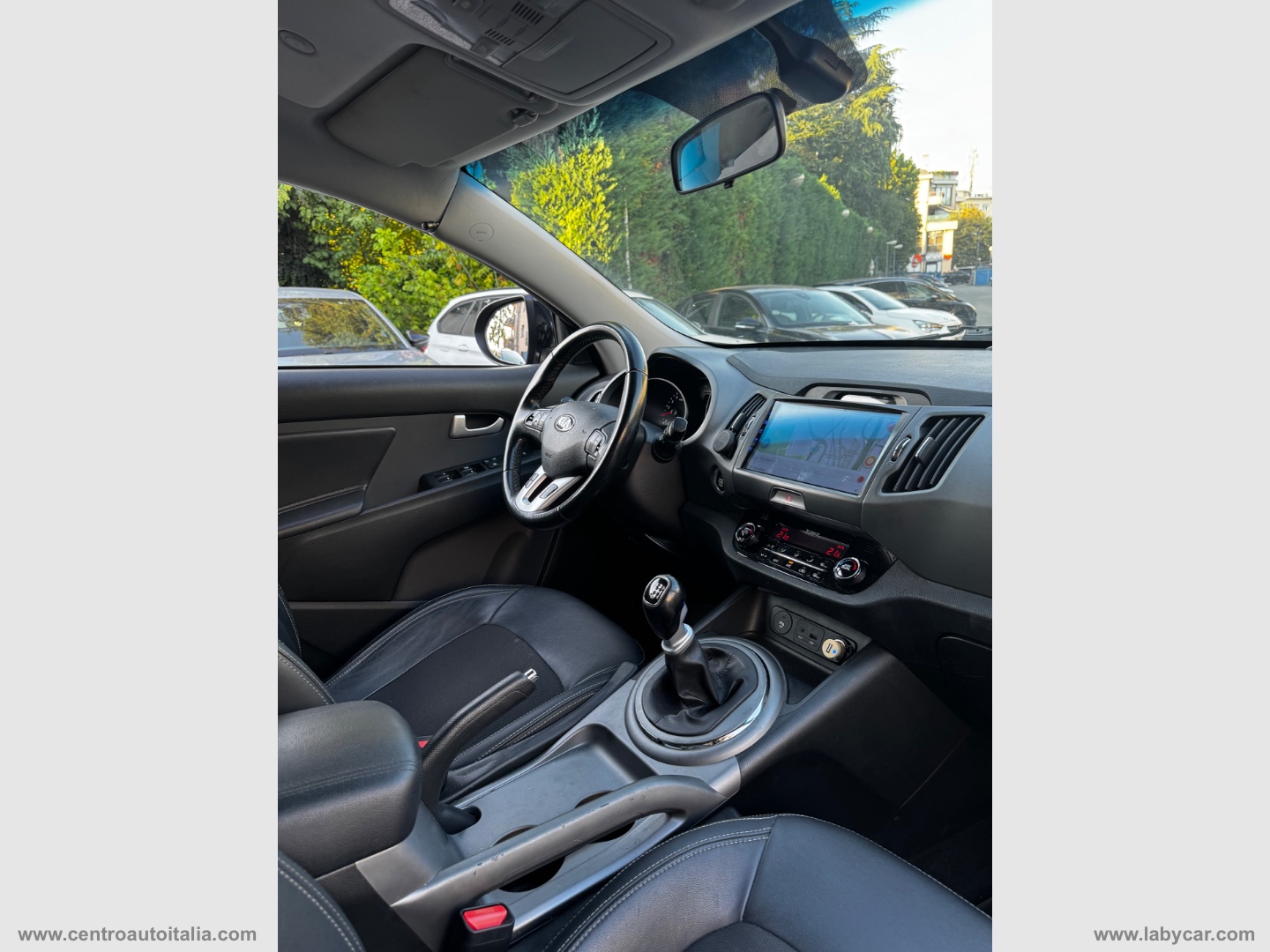 Sportage 2.0 CRDI AWD Pure Rebel - immagine 15