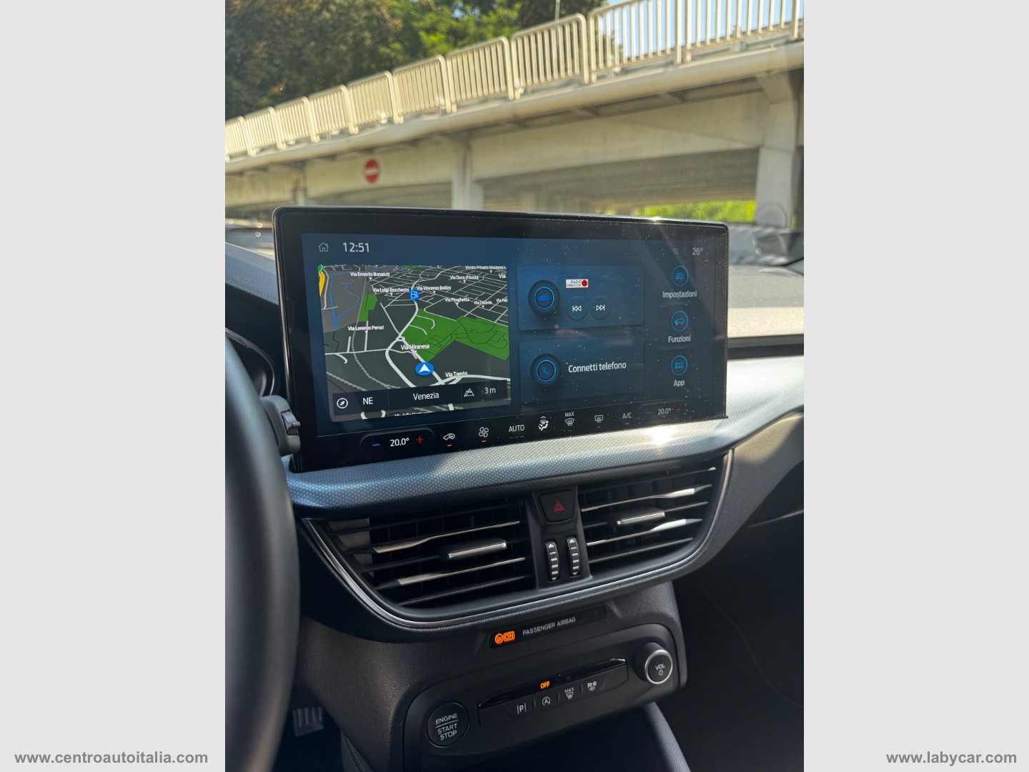 Focus 1.0 EcoBoost Hybrid 125CV 5p.ACTIVE PACK - immagine 15