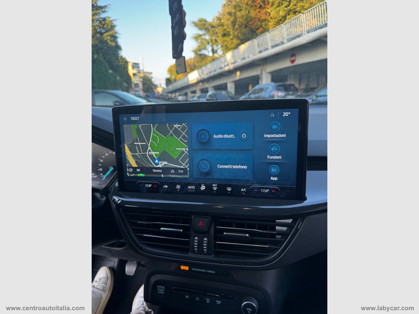 Focus 1.0 EcoBoost Hybrid 125CV 5p.ST LINE - immagine 15