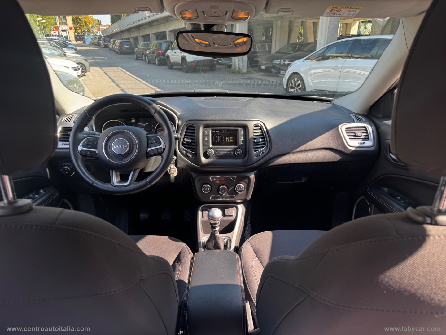 Compass 1.4 MultiAir 2WD Longitude - immagine 15