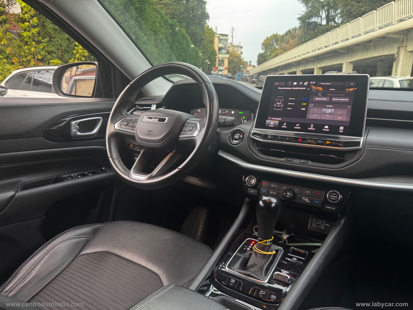 Compass 1.3 T4 190CV PHEV AT6 4xe Limit.+IMPIANTO GPL - immagine 15