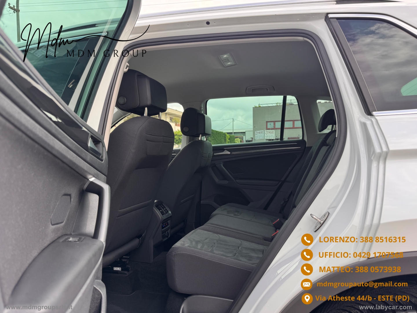 Tiguan 2.0 TDI 200CV SCR DSG 4MOT. Eleg. IVA ESPOSTA - immagine 15