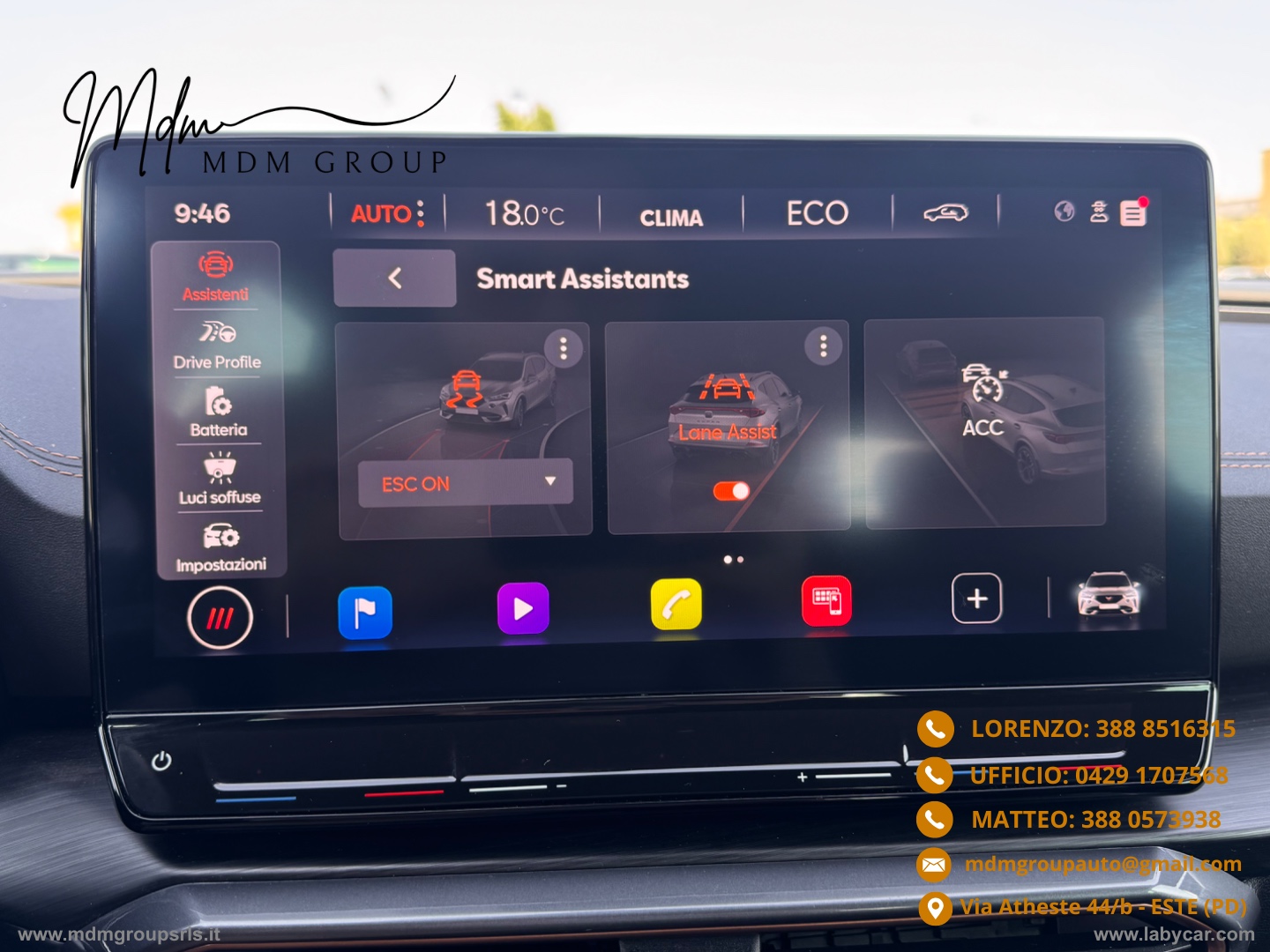 Formentor 1.4 e-Hybrid DSG 204CV OK NEOPATENTATI - immagine 15