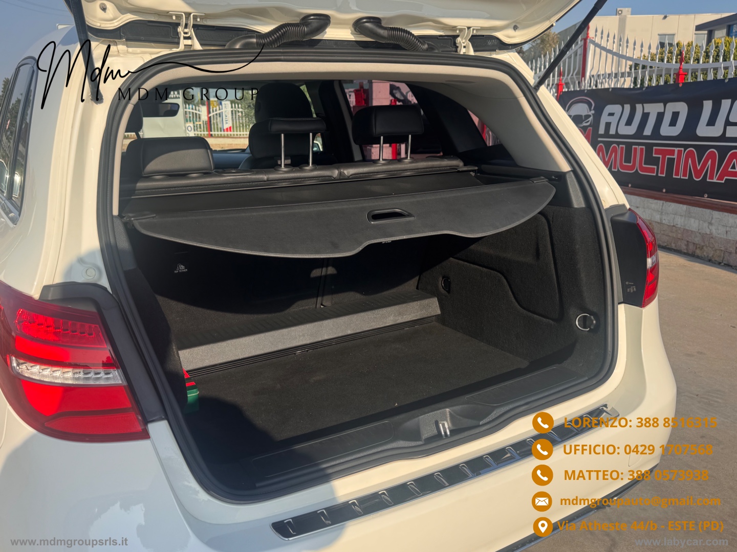 B 180 d Automatic Executive - immagine 15