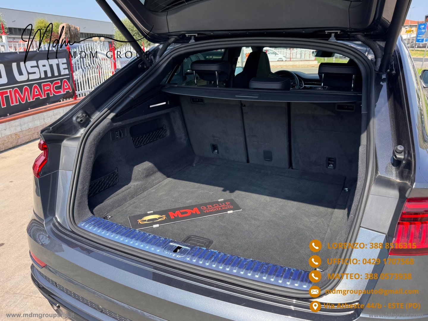 Q8 50 TDI 286 CV qu.tiptr. S line PLUS TAGLIANDI OFFICIALI - immagine 15
