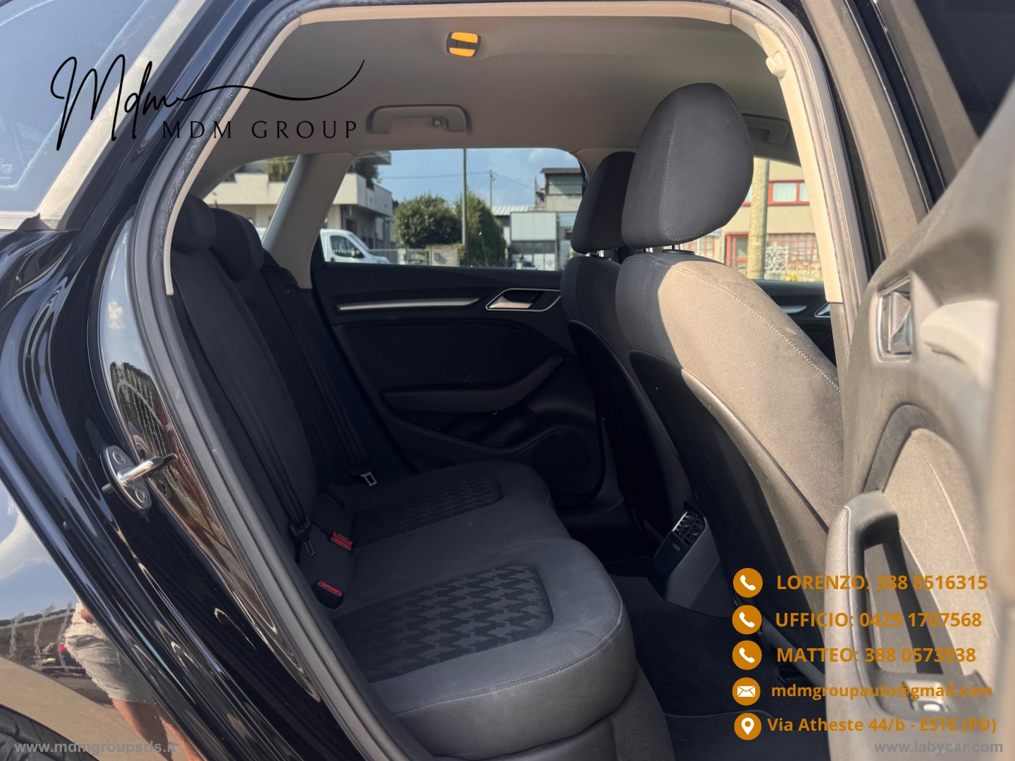 A3 SPB 1.6 TDI clean diesel Attraction OK NEOPATENTATI - immagine 15