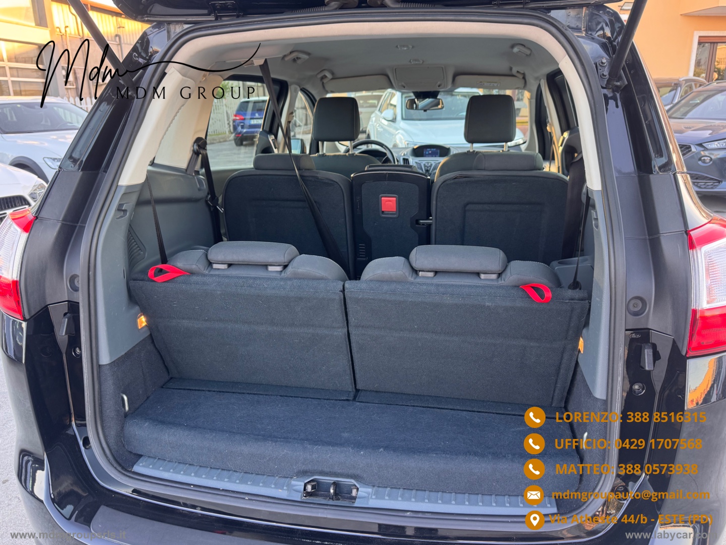 C-Max 1.6 TDCi 115 CV Titanium 7 POSTI - immagine 15