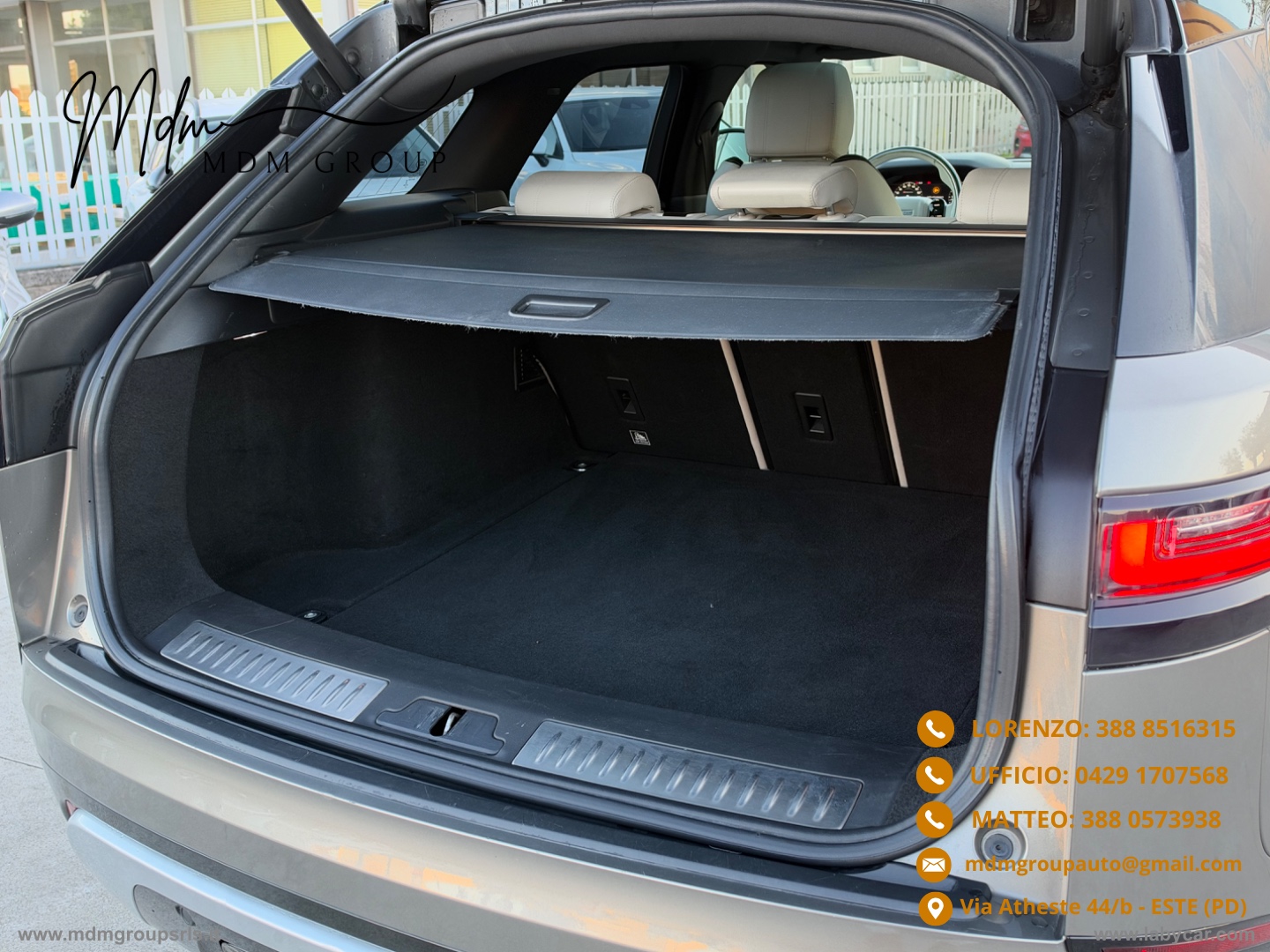 RR Velar 2.0D 240 R-Dynamic HSE MOTORE SOSTITUITO - immagine 15