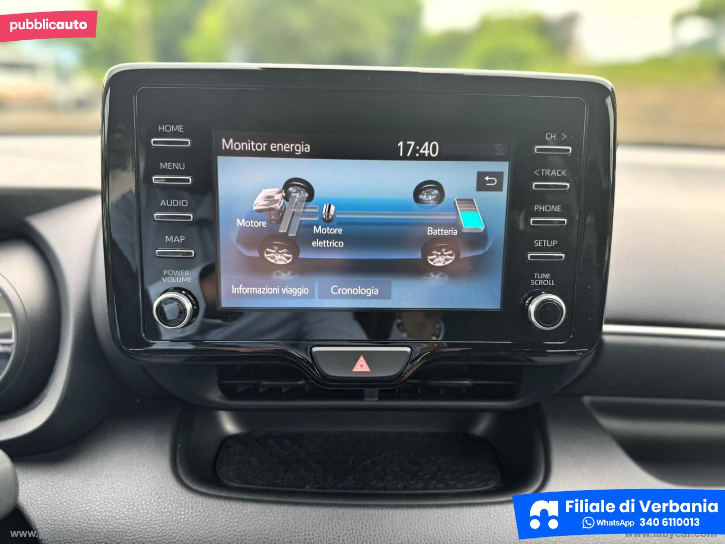 Yaris 1.5 Hybrid 5p. Trend - immagine 15