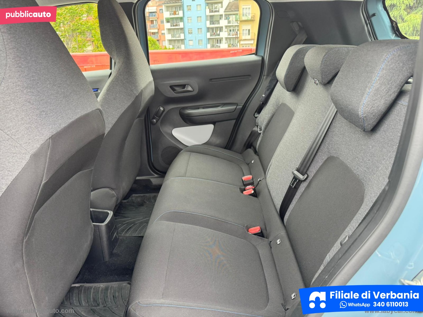 e-C3 motore elettrico 113 CV You - immagine 15