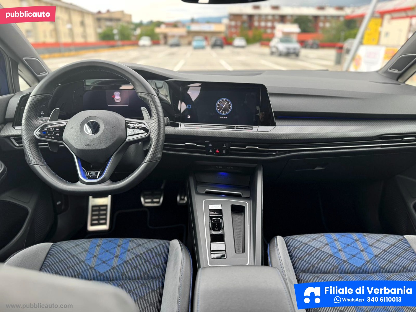 Golf 2.0 TSI R DSG 4Motion - immagine 15