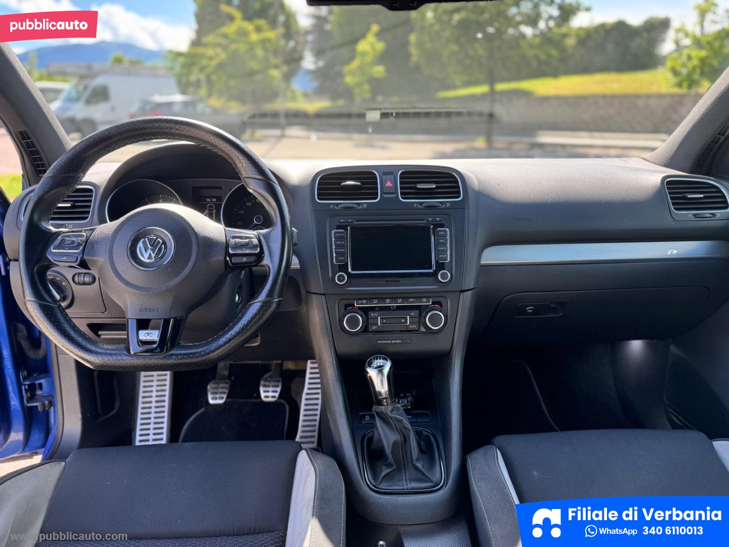 Golf 2.0 TSI 4motion 3p. R - immagine 15