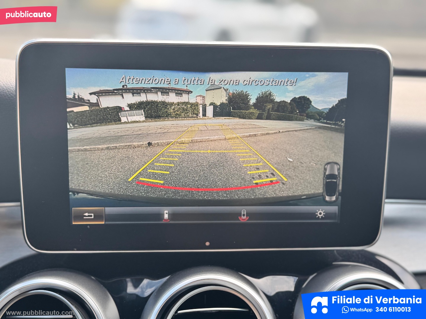 C 200 4Matic Auto Cabrio Premium - immagine 15
