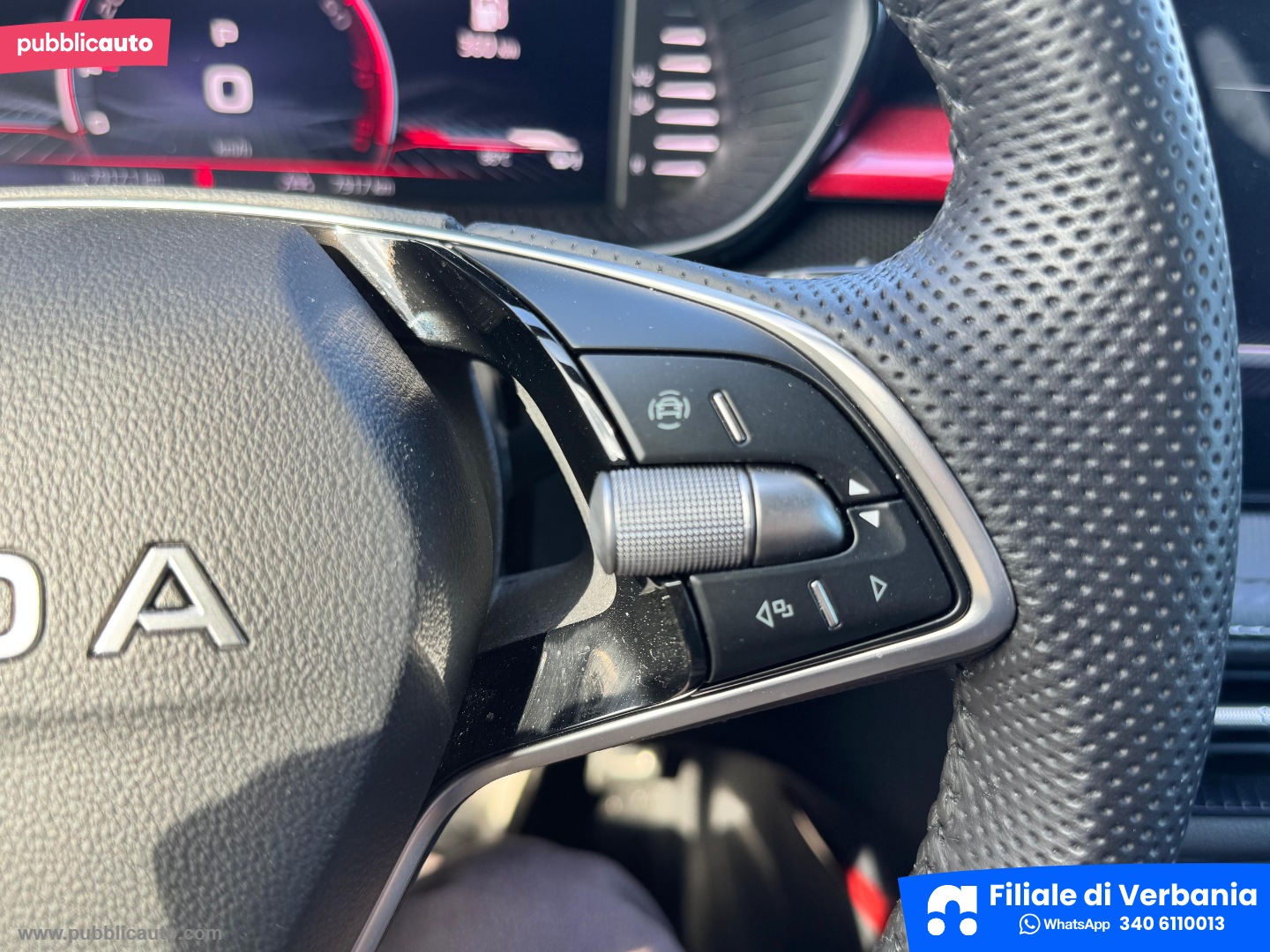 Fabia 1.0 TSI EVO DSG 115 CV Monte Carlo - immagine 15