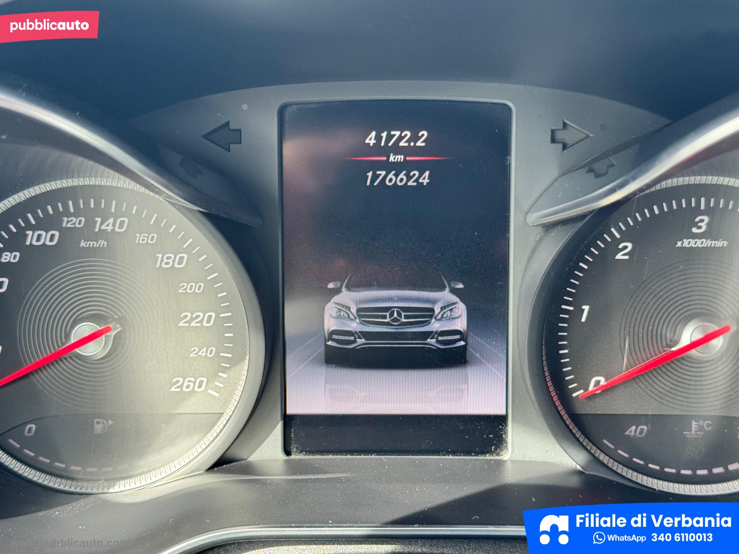 C 220 d S.W. Auto Premium - immagine 15