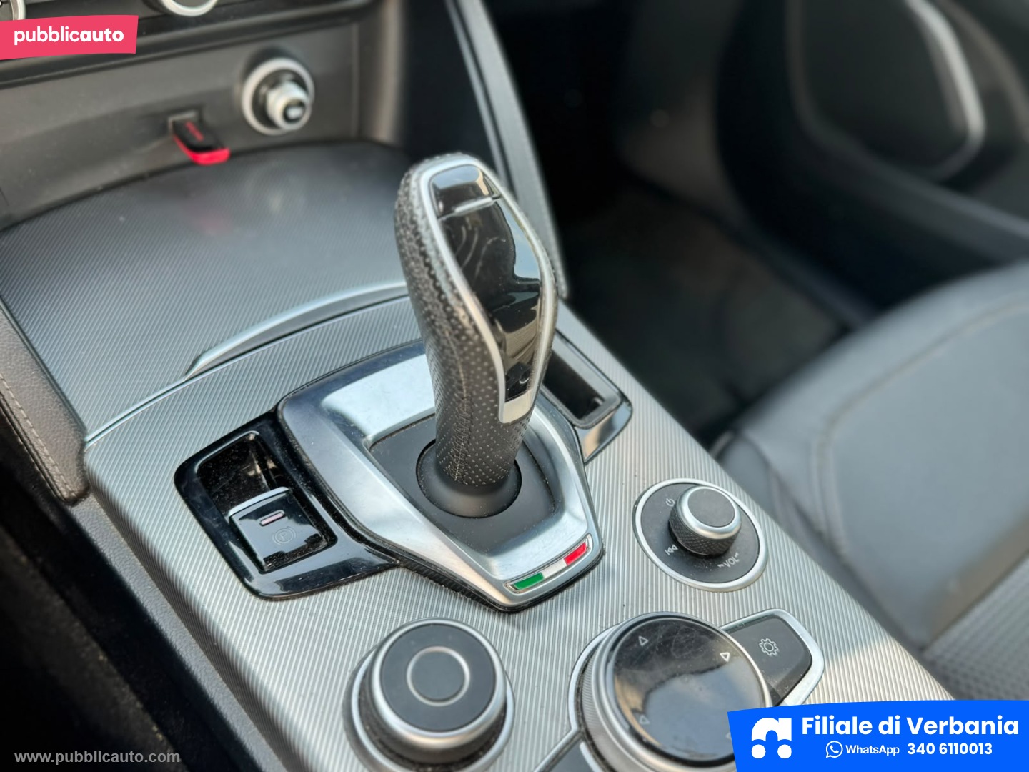 Stelvio 2.2 T.diesel 190CV AT8 Q4 Sprint - immagine 15