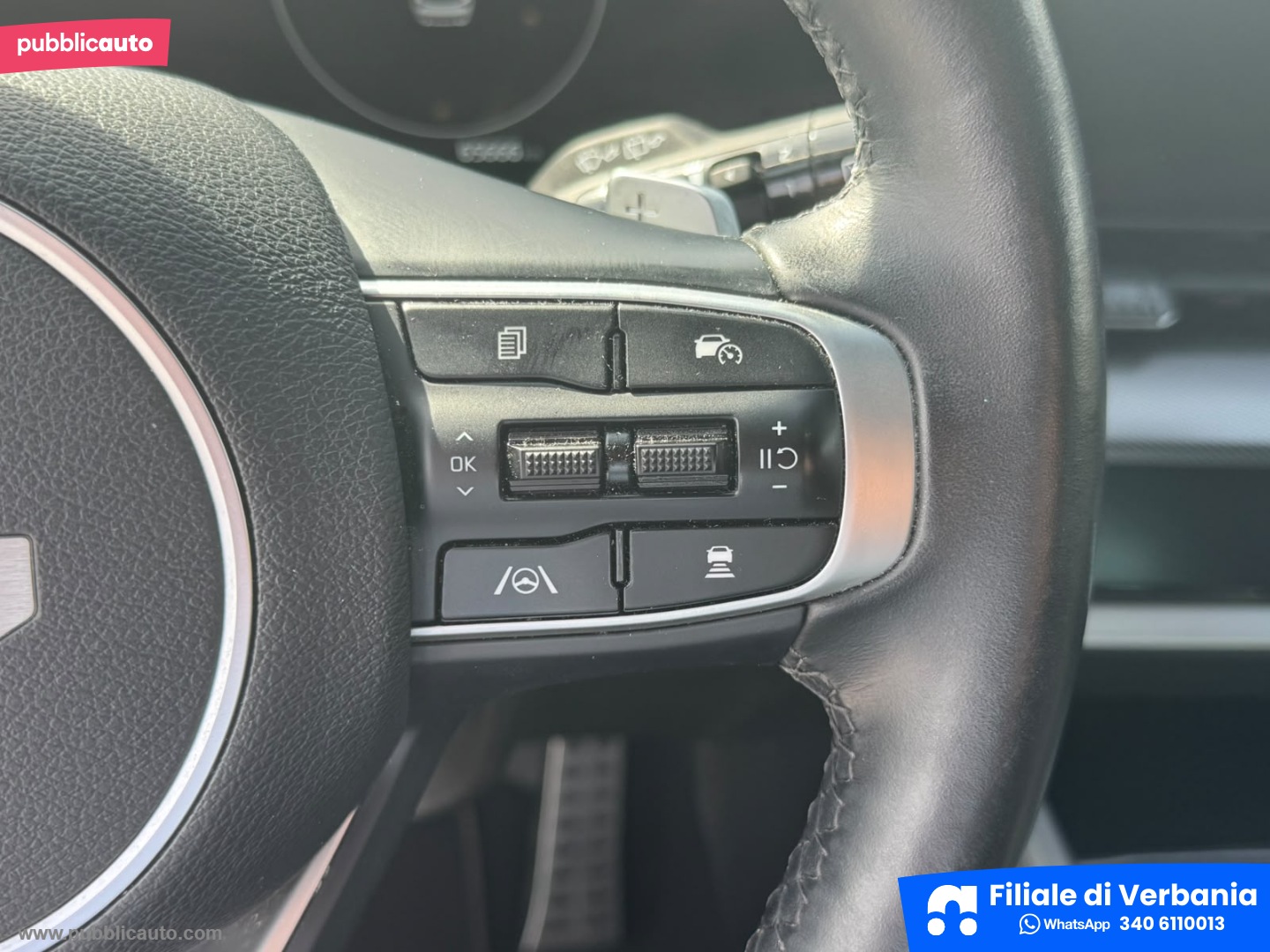 Sportage 1.6 TGDi HEV AT GT-line - immagine 15