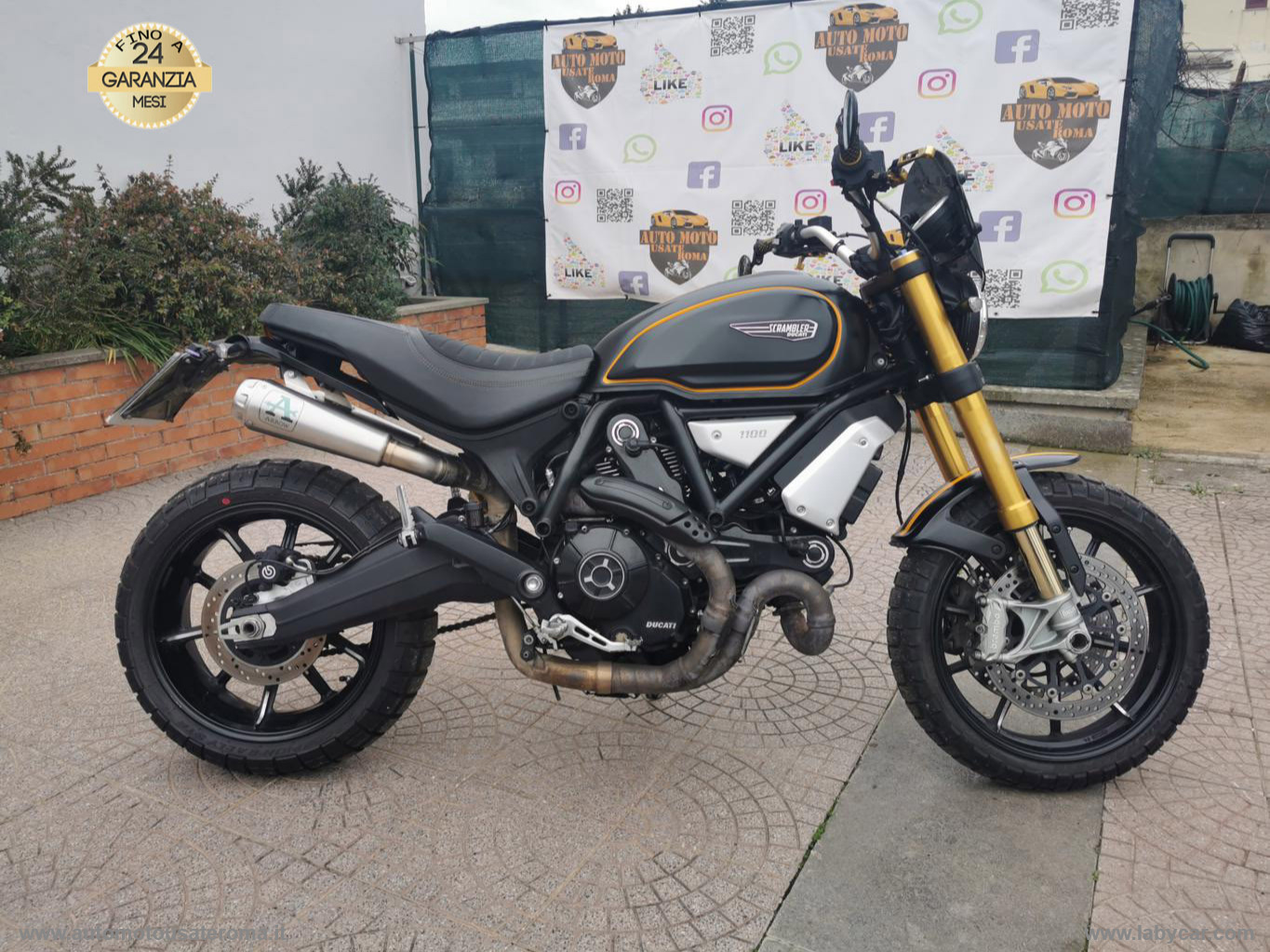 Scrambler 1100 RATE AUTO MOTO SCOOTER - immagine 15