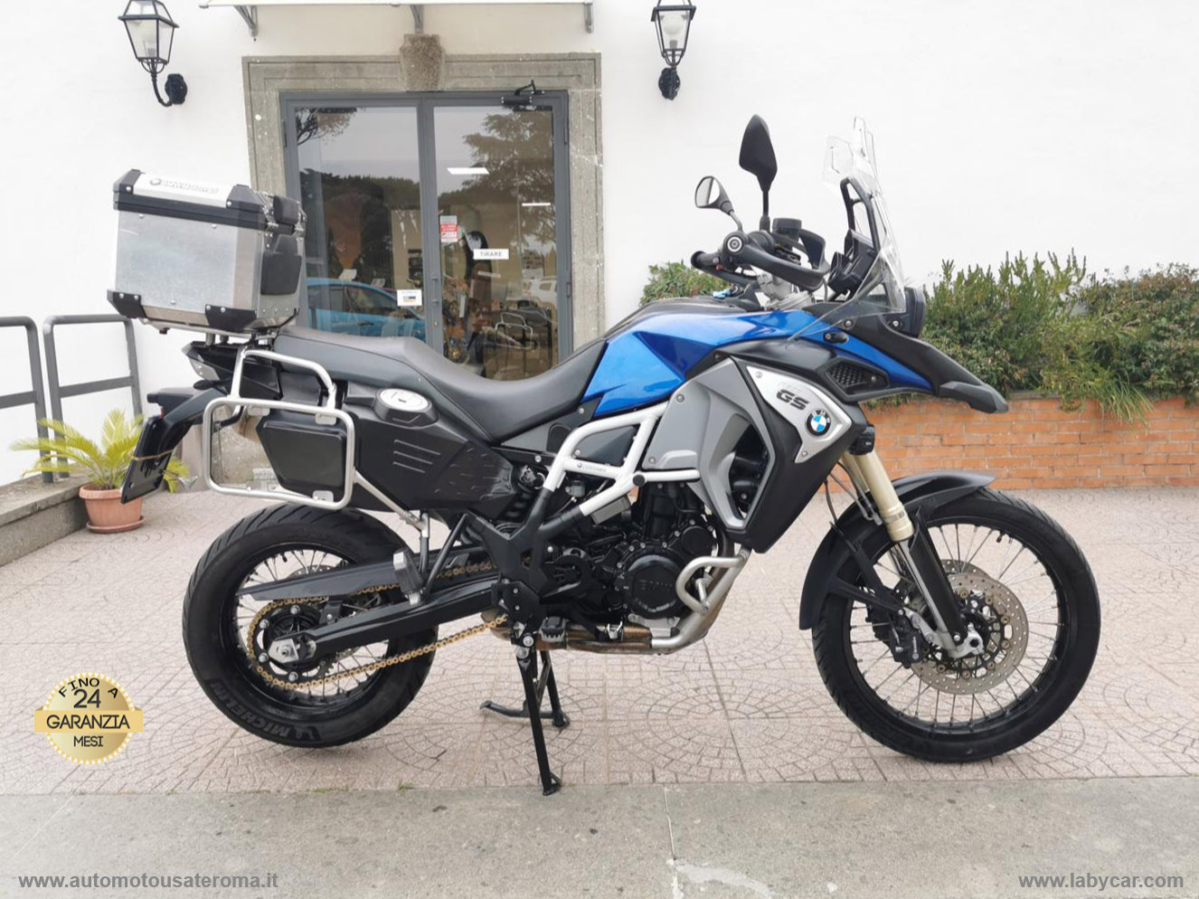F 800 GS ADVENTURE RATE AUTO MOTO SCOOTER - immagine 15