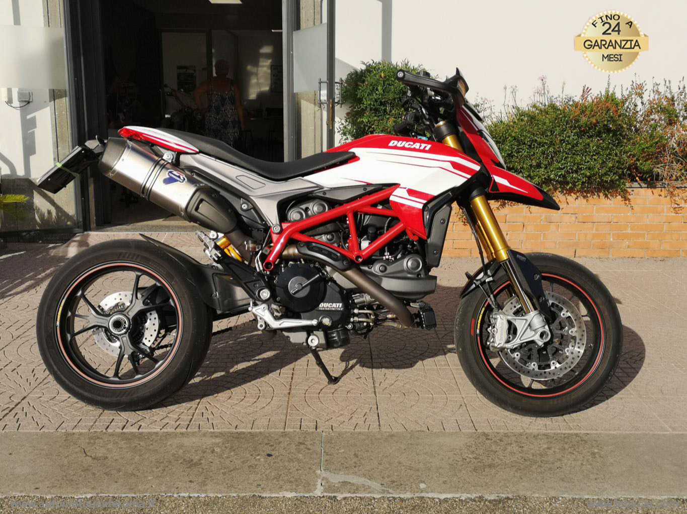 Hypermotard 939 SP RATE AUTO MOTO SCOOTER - immagine 15