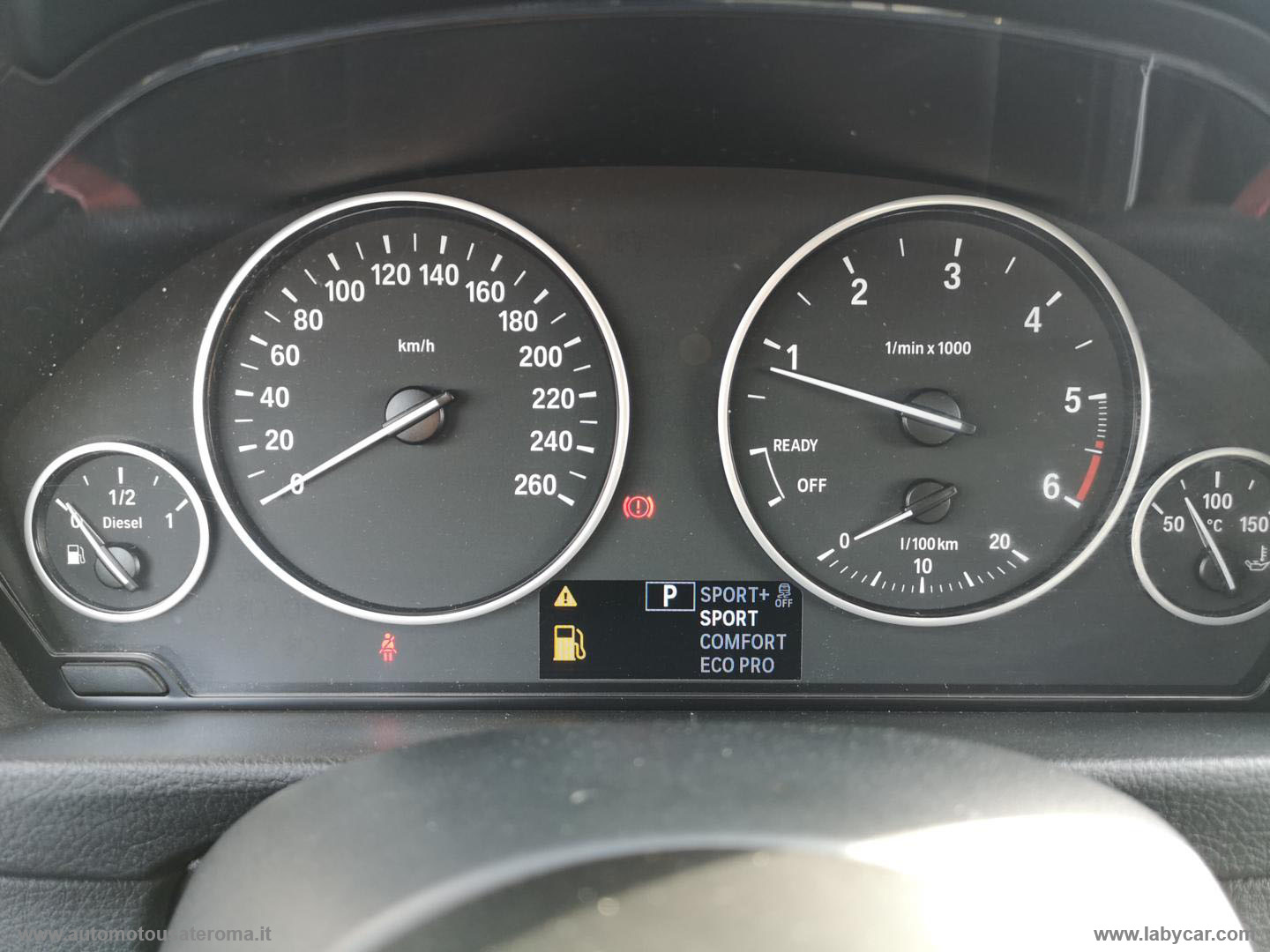 320d Touring aut. PROMO WEB - immagine 15