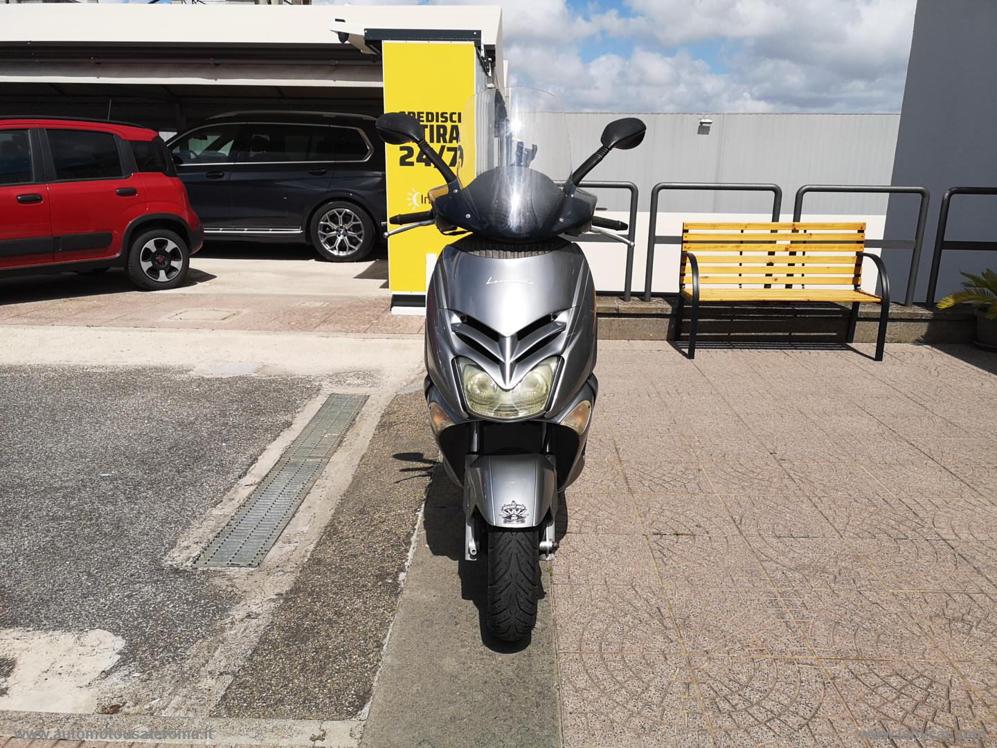Leonardo 150 ST RATE AUTO MOTO SCOOTER - immagine 15