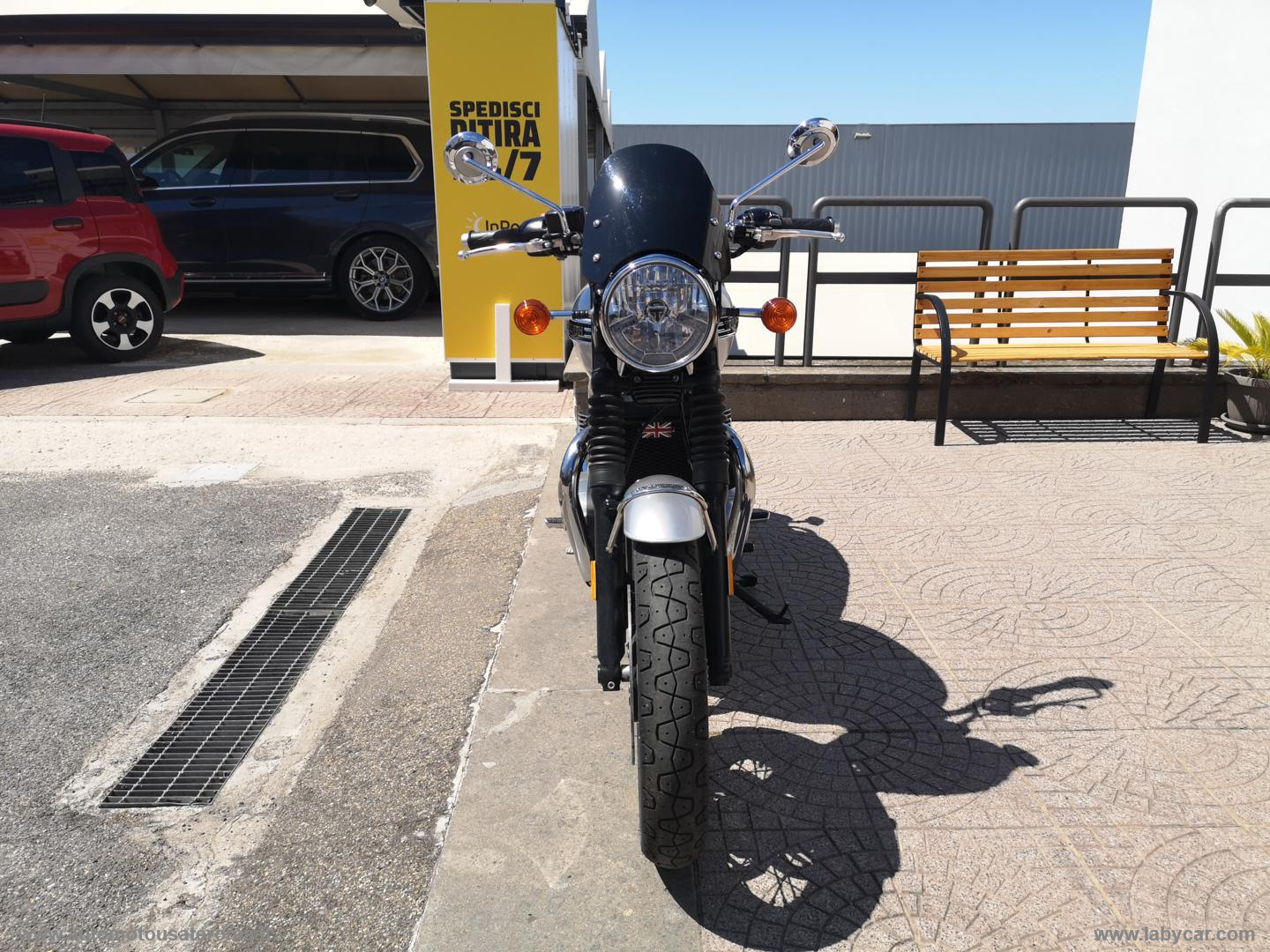 Bonneville T 120 PROMO WEB - immagine 15