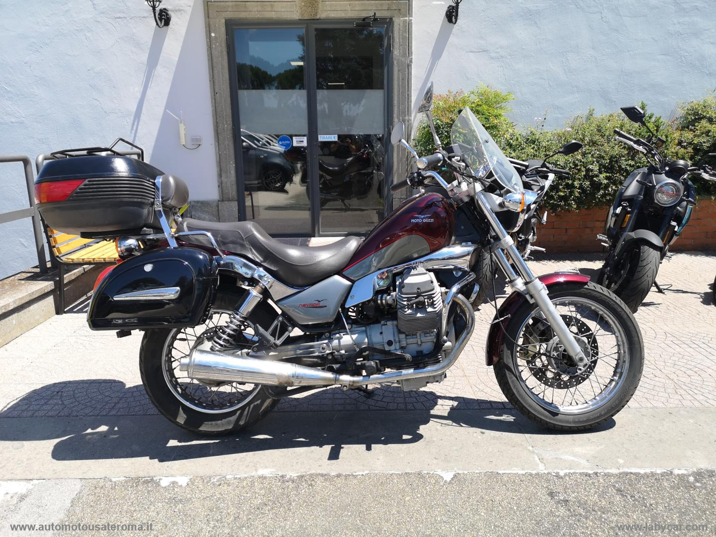 Nevada 750 CLUB RATE AUTO MOTO SCOOTER - immagine 15