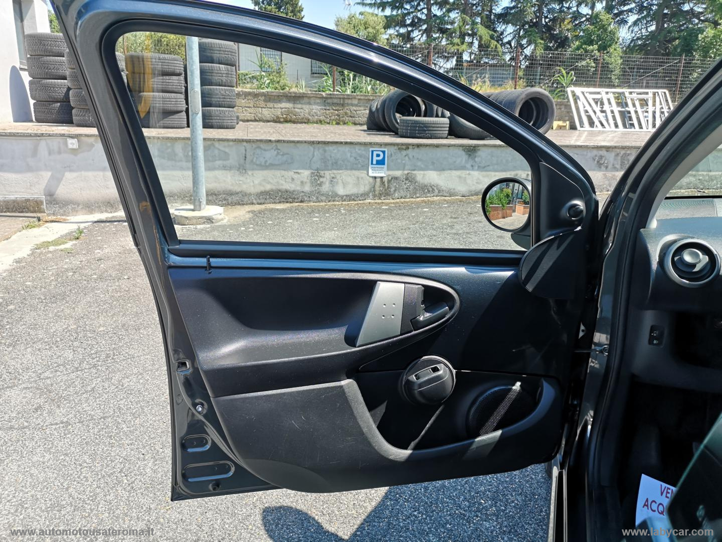 107 1.0 68 CV 5p. Desir RATE AUTO MOTO SCOOTER - immagine 15