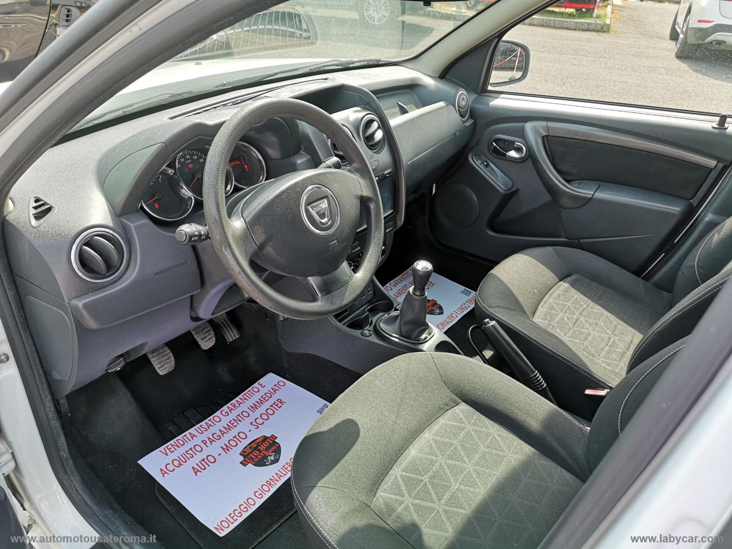 Duster 1.6 110 CV 4x2 GPL La Gaz. d.Sp. RATE AUTO MOTO SCOOTER - immagine 15