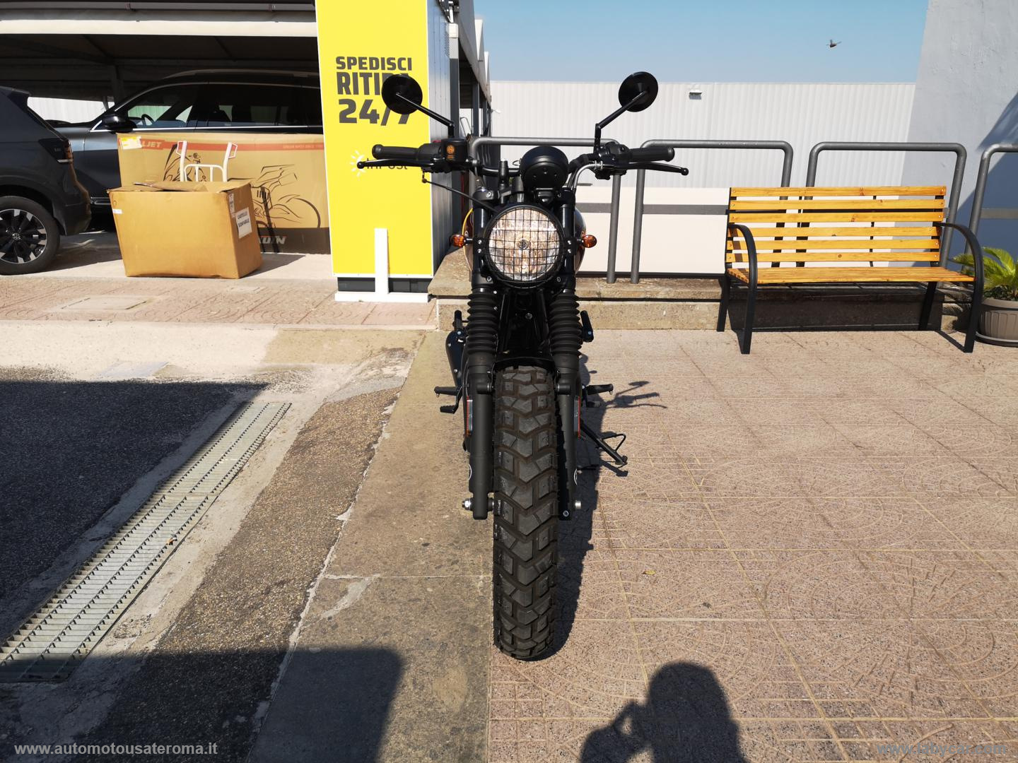HNTR 350 CUSTOMIZZATA RATE AUTO MOTO SCOOTER - immagine 15