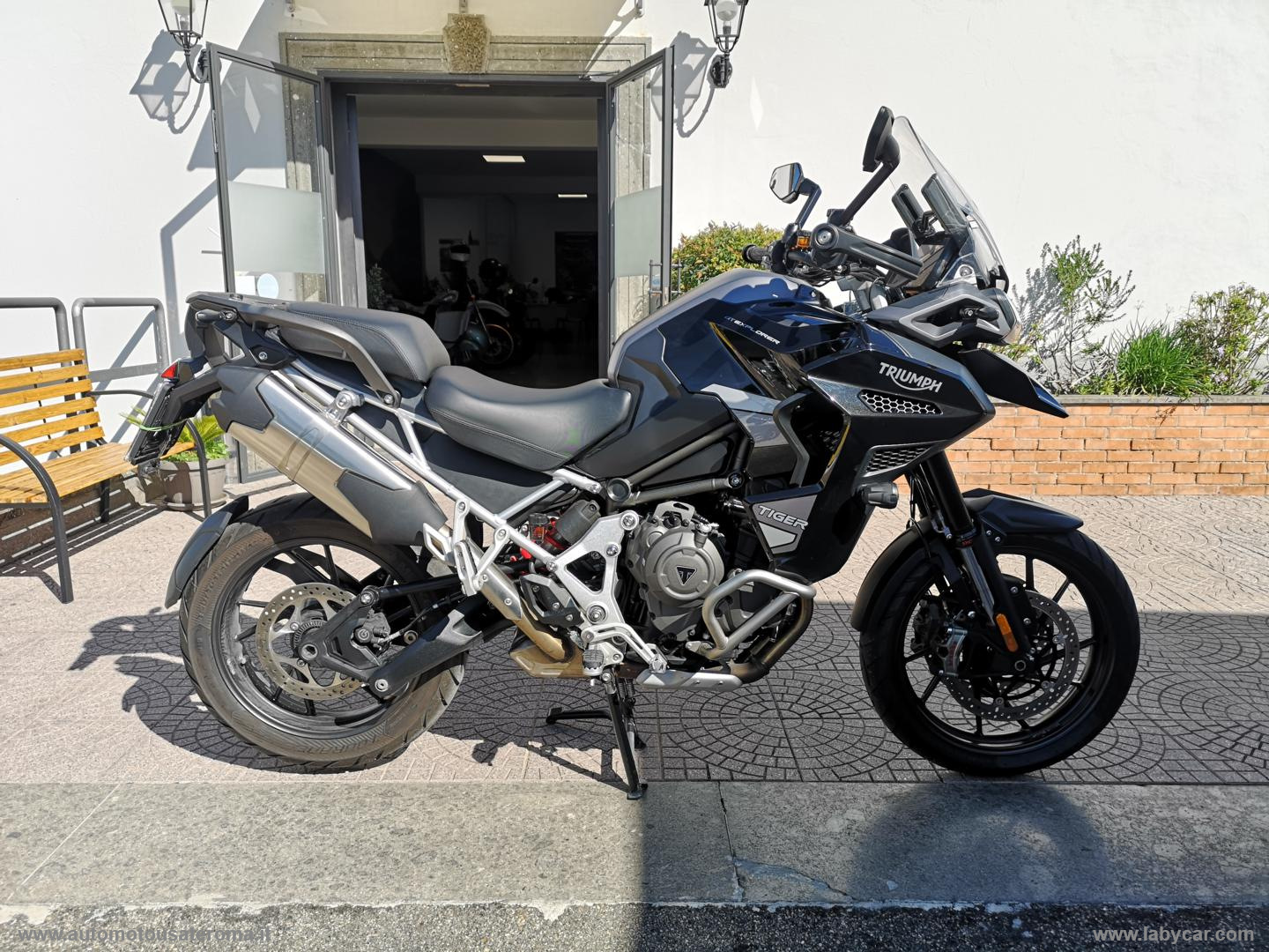 Tiger 1200 GT EXPLORER PROMO WEB - immagine 15