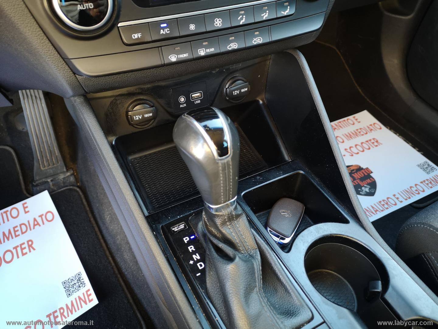 Tucson 1.6 CRDi DCT Exellence PROMO WEB - immagine 15