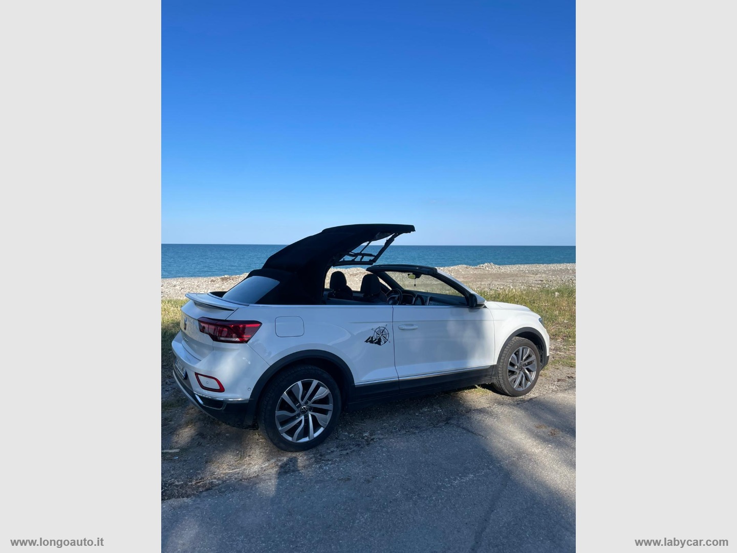 T-Roc Cabriolet 1.0 TSI Style AUTO DI UN PRIVATO - immagine 15