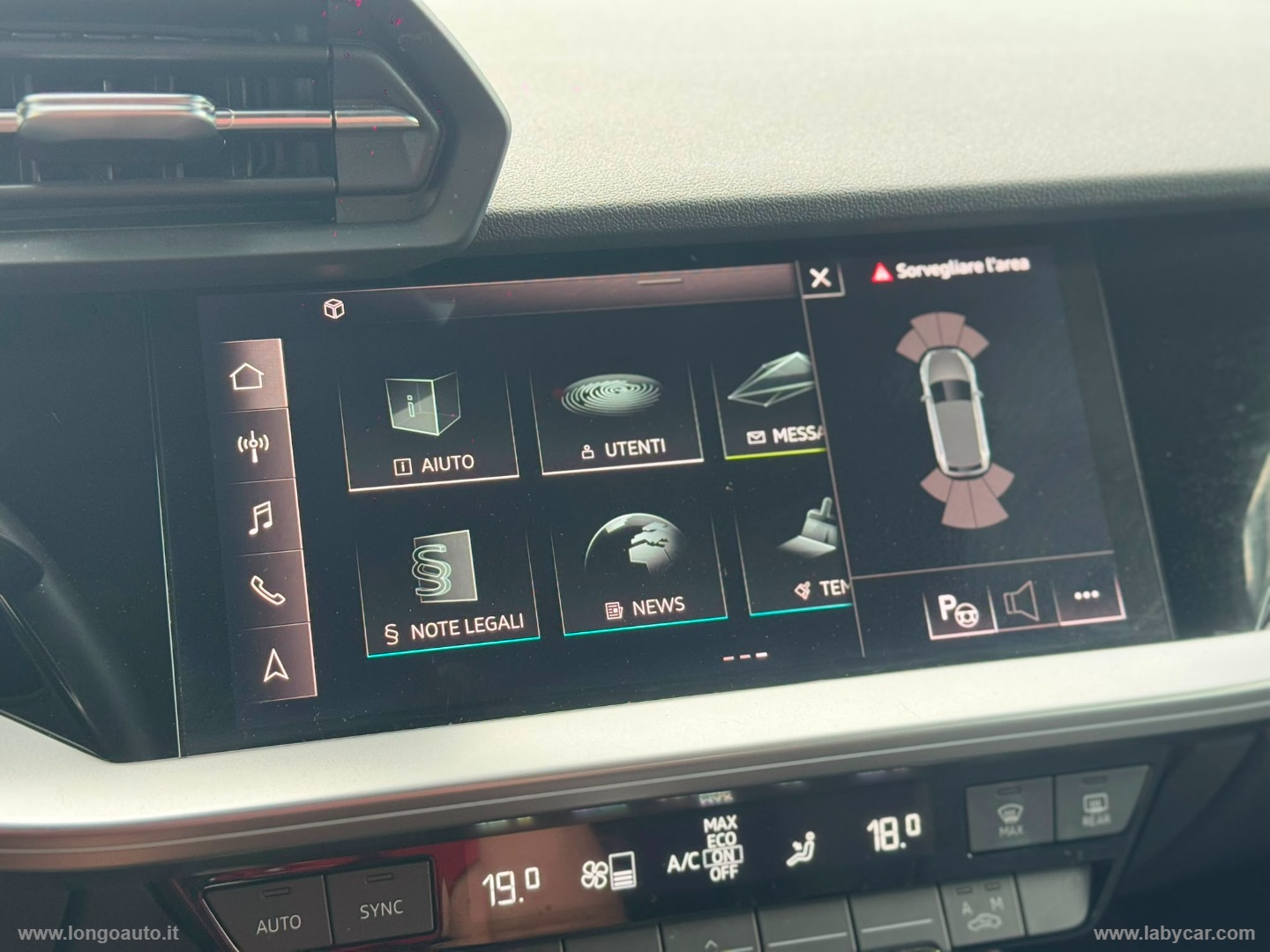 A3 SPB 30 TDI S tronic Business Advanced PRONTA CONSEGNA - immagine 15