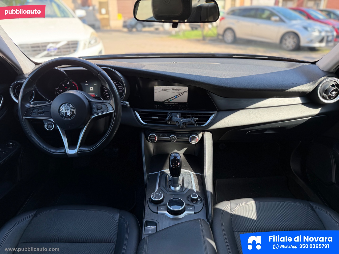 Giulia 2.2 TD 150 CV AT8 Super - immagine 15