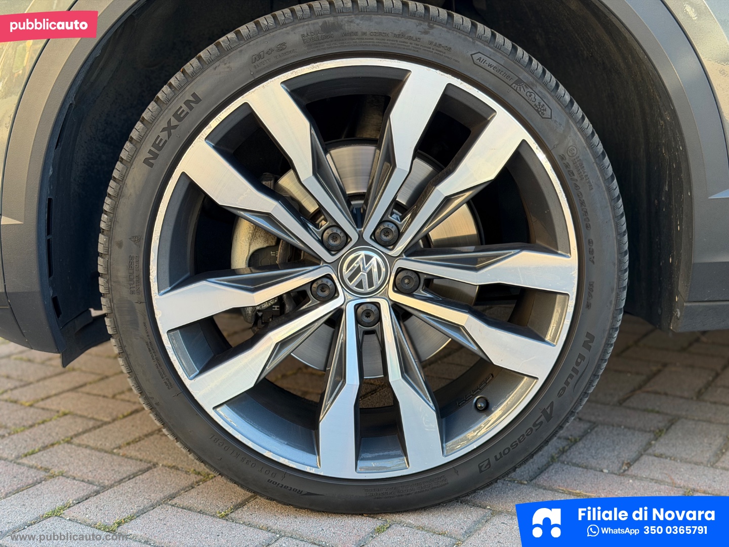 T-Roc 1.6 TDI SCR Advanced BlueMot.Tech. - immagine 15