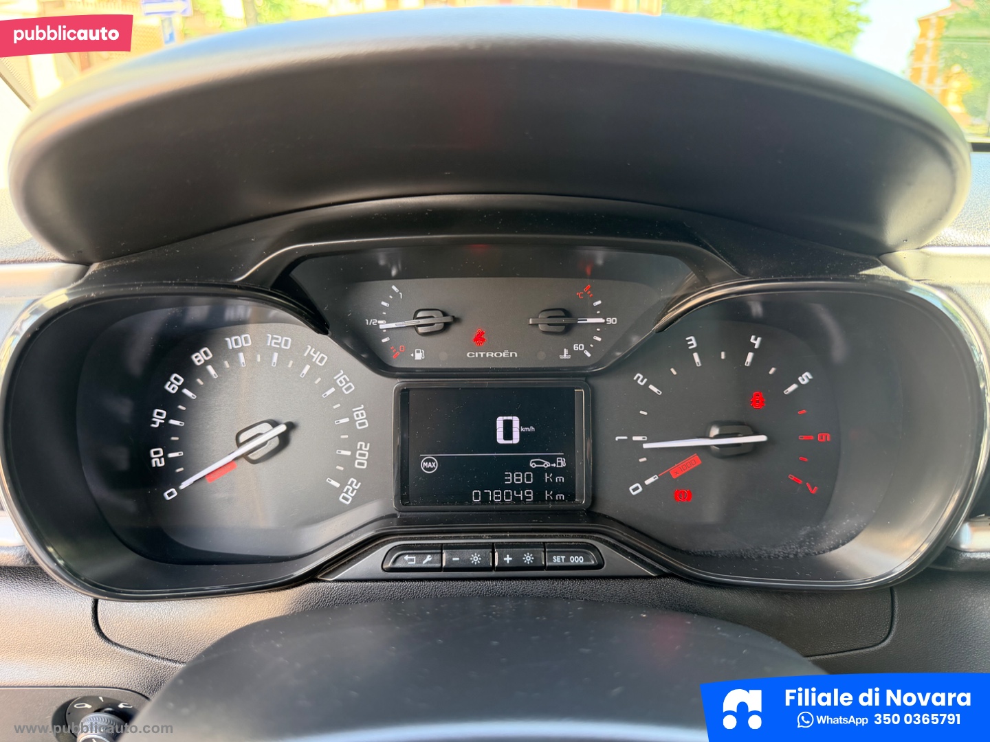 C3 BlueHDi 100 S&S Shine - immagine 15
