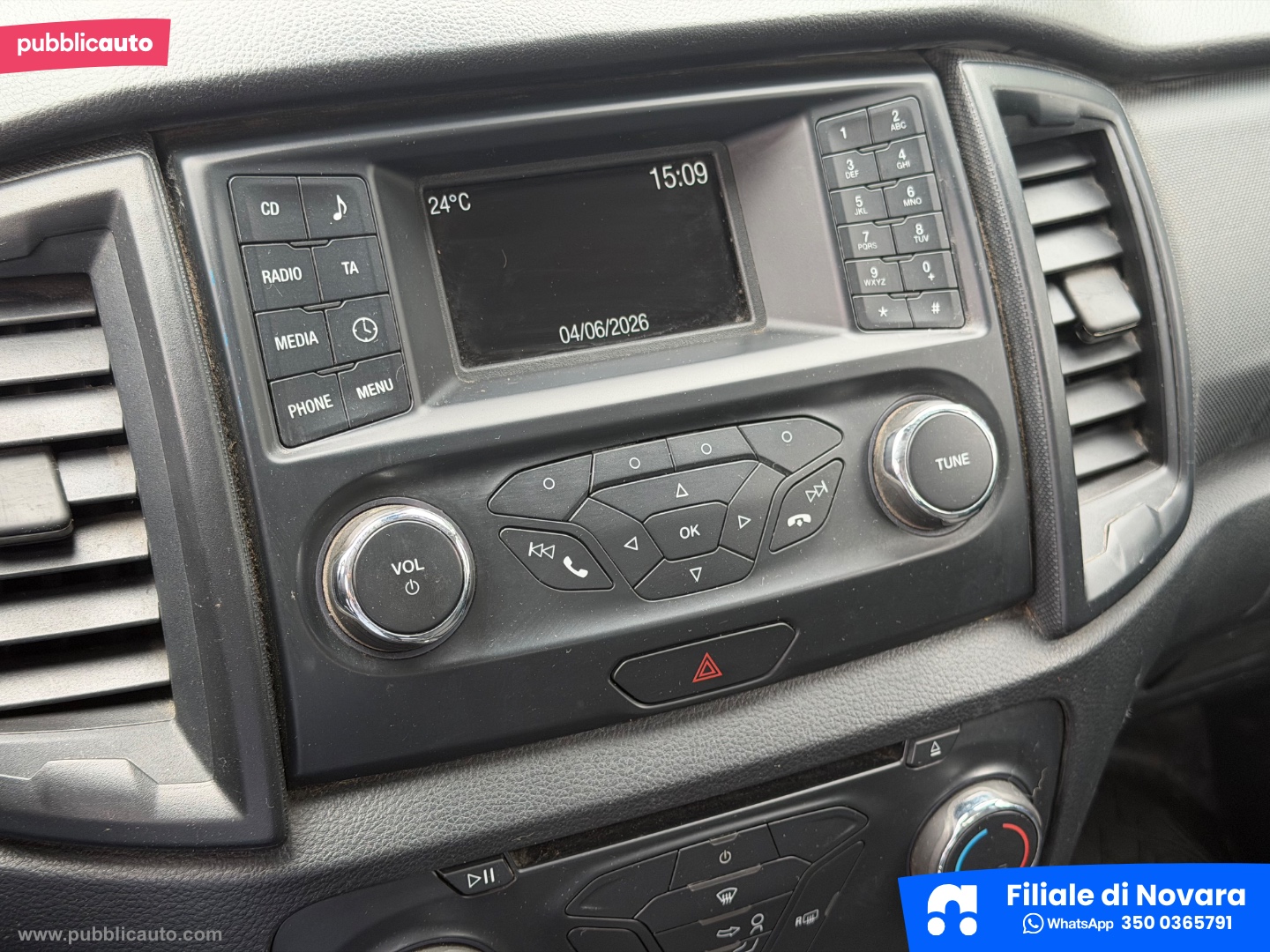 Ranger 2.0TDCi Super Cab XLT 4pt. - immagine 15