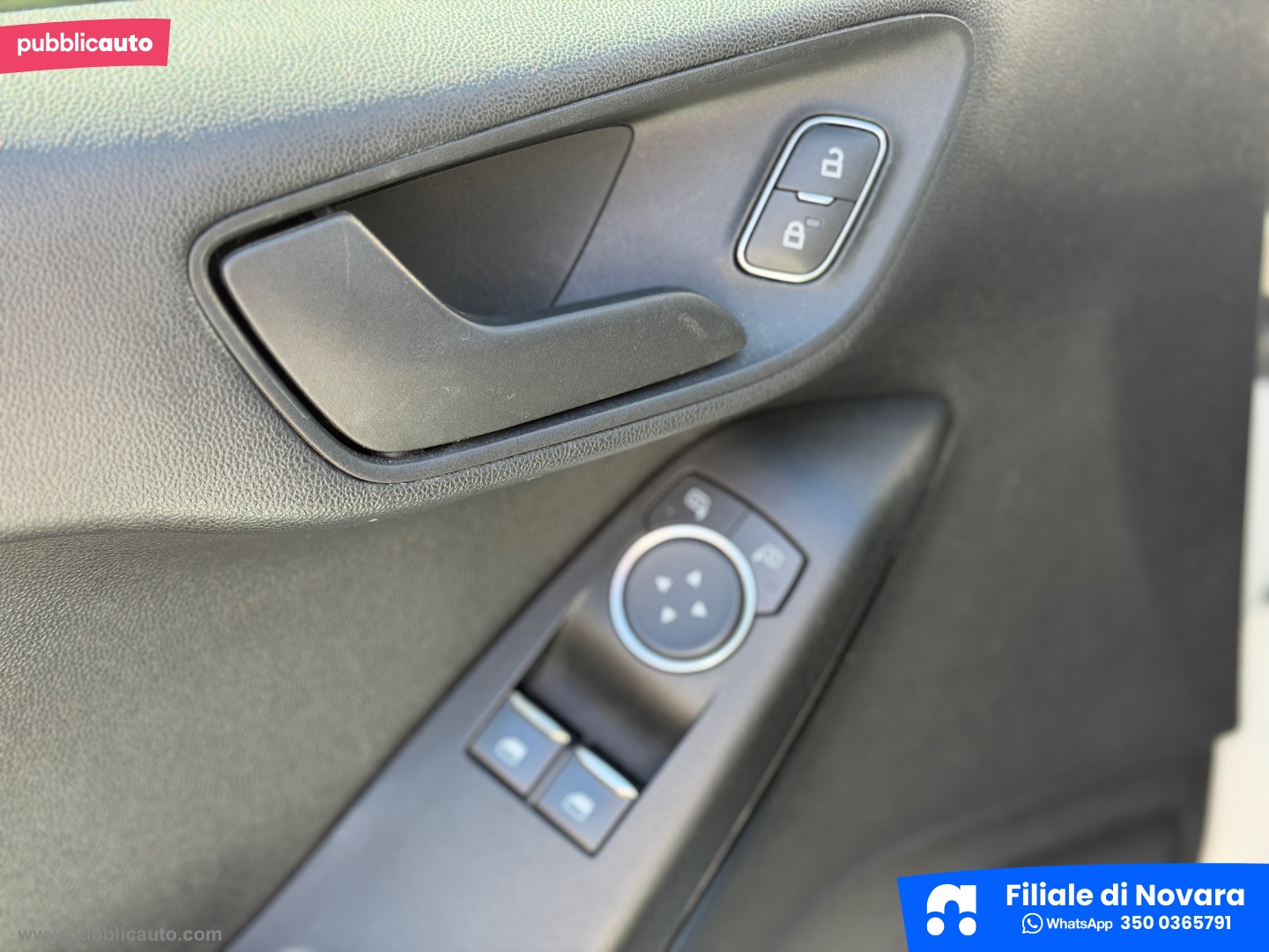 Fiesta 1.5 TDCi 85 CV 3p. Van Trend - immagine 15