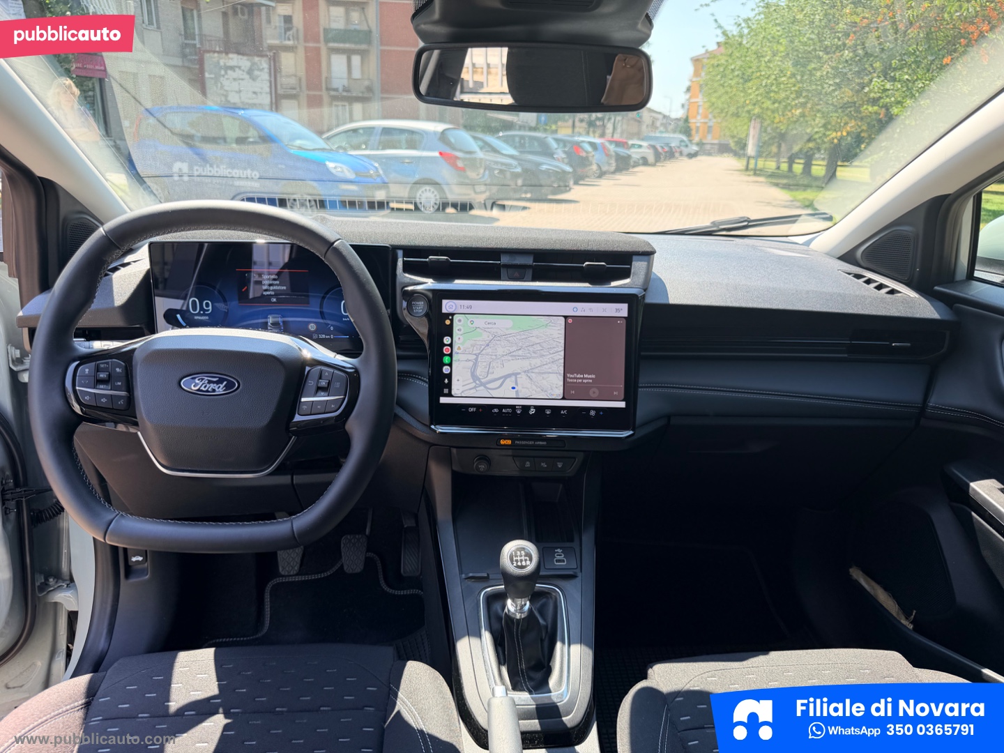 Puma 1.0 EcoBoost Hyb. 125 CV ST-L. - immagine 15