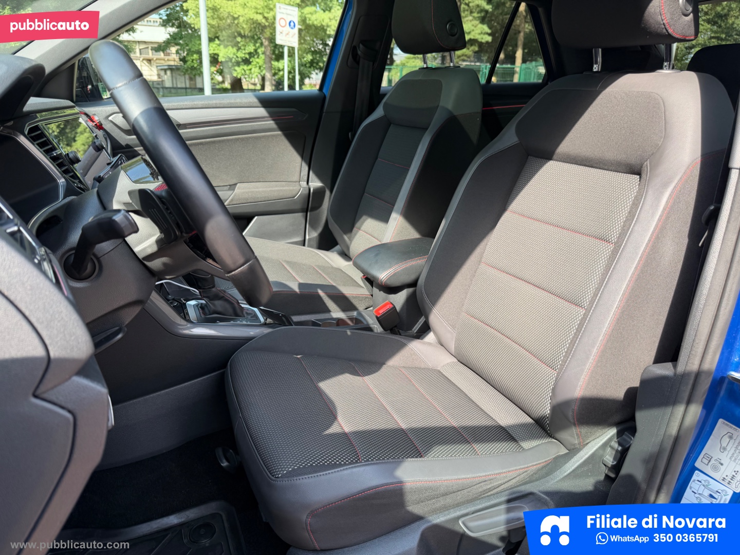 T-Roc 1.5 TSI ACT DSG R-Line - immagine 15