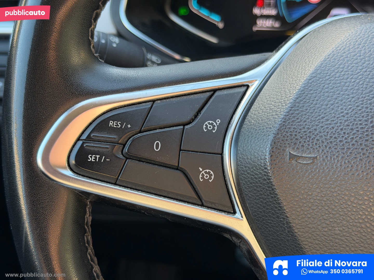 Captur Hybrid E-Tech 145 CV Intens - immagine 15